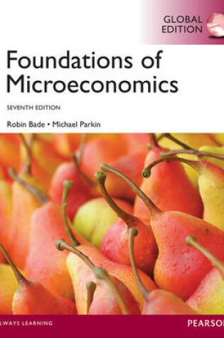 Cover of Foundations of Microeconomics, Global Edition