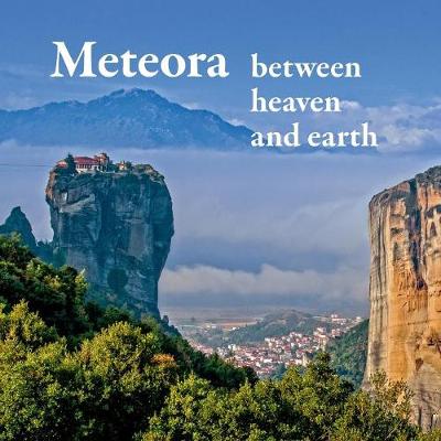 Book cover for Meteora - between heaven and earth