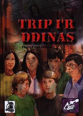 Book cover for Cyfres Fflic: Trip i'r Ddinas