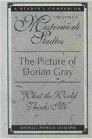Cover of "Picture of Dorian Gray"