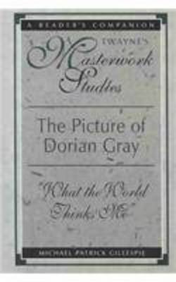 Book cover for "Picture of Dorian Gray"