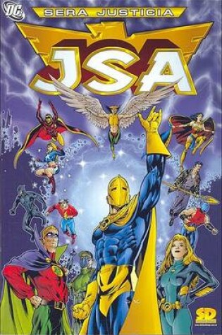 Cover of Sera Justicia - Jsa