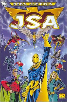 Book cover for Sera Justicia - Jsa