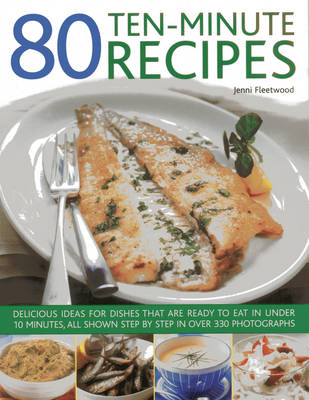 Book cover for 80 Ten-minute Recipes