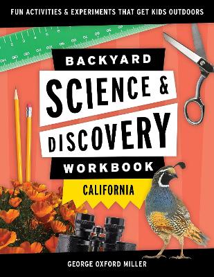 Cover of Backyard Science & Discovery Workbook: California