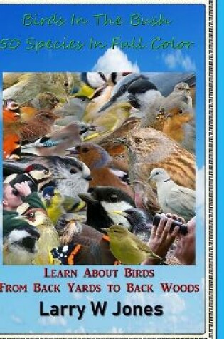 Cover of Birds In The Bush - 50 Species In Full Color