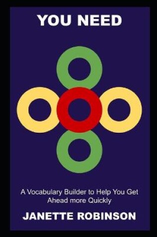 Cover of You need a Vocabulary Builder to Help You Get Ahead more Quickly