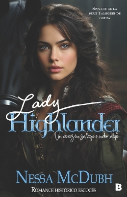 Book cover for Lady Highlander