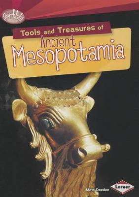 Book cover for Tools and Treasures of Ancient Mesopotamia