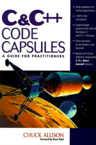 Cover of C & C++ Code Capsules