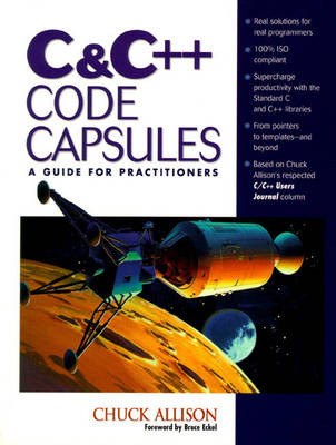 Book cover for C & C++ Code Capsules