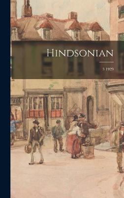 Cover of Hindsonian; 3 1929