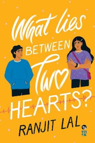 Cover of What Lies Between Two Hearts