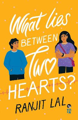 Book cover for What Lies Between Two Hearts