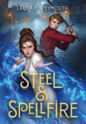 Book cover for Steel & Spellfire