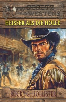 Book cover for Heißer als die Hölle