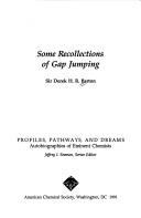 Book cover for Some Recollections of Gap Jumping