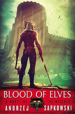 Book cover for Blood of Elves