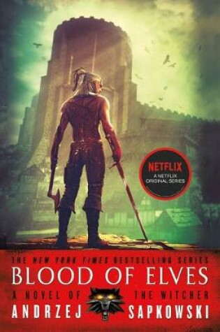 Cover of Blood of Elves