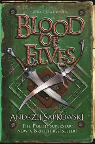 Cover of Blood of Elves