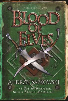 Book cover for Blood of Elves