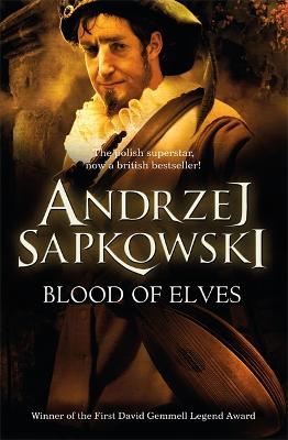 Book cover for Blood of Elves