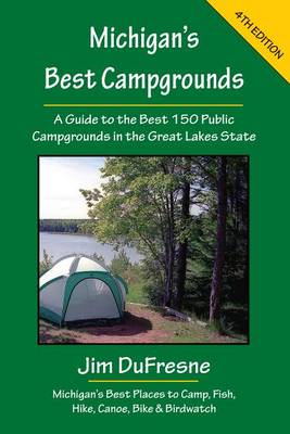 Book cover for Michigan's Best Campgrounds