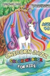 Book cover for Unicorn Jazz Coloring Book