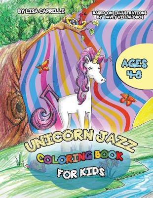 Cover of Unicorn Jazz Coloring Book