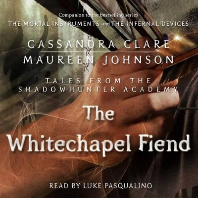 Book cover for The Whitechapel Fiend