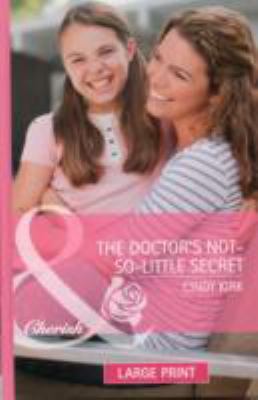 Book cover for The Doctor's No-so-little Secret