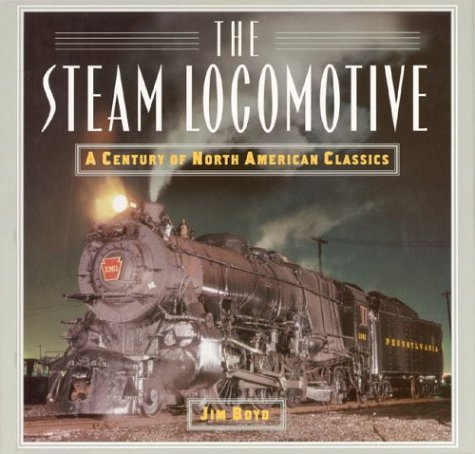 Book cover for The Steam Locomotive