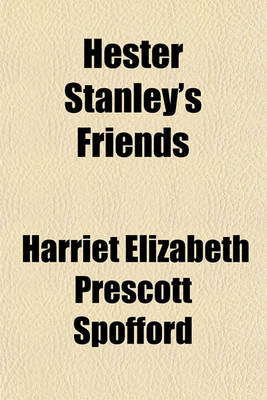 Book cover for Hester Stanley's Friends