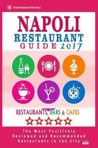 Cover of Napoli Restaurant Guide 2017