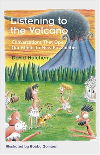 Book cover for Listening to the Volcano