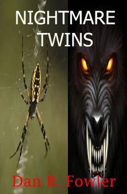 Book cover for Nightmare Twins