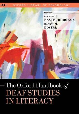 Cover of The Oxford Handbook of Deaf Studies in Literacy