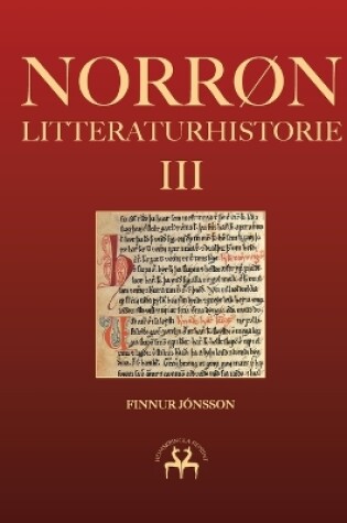 Cover of Norrøn litteraturhistorie III