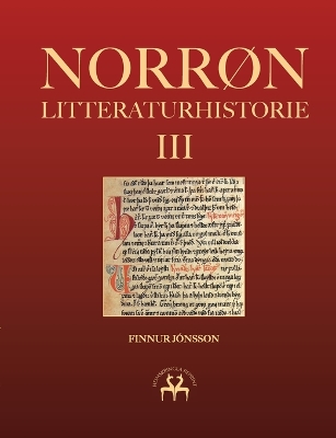 Book cover for Norrøn litteraturhistorie III