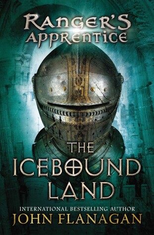 Book cover for The Icebound Land