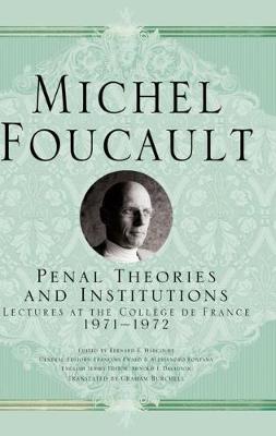 Book cover for Penal Theories and Institutions