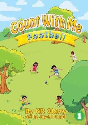 Book cover for Count With Me - Football