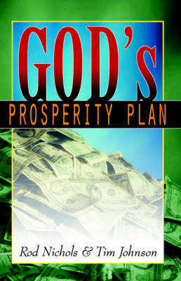 Book cover for God's Prosperity Plan