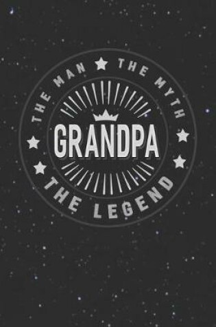 Cover of The Man The Myth Grandpa The Legend