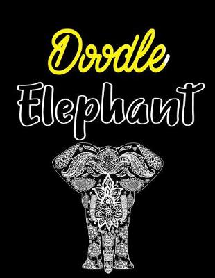 Book cover for Doodle Elephant