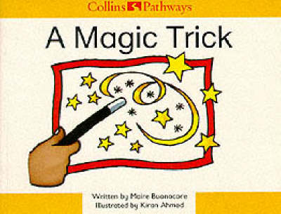 Book cover for A Magic Trick