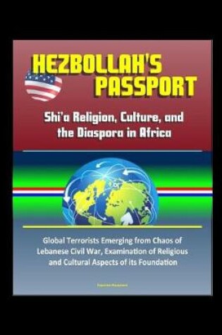 Cover of Hezbollah's Passport