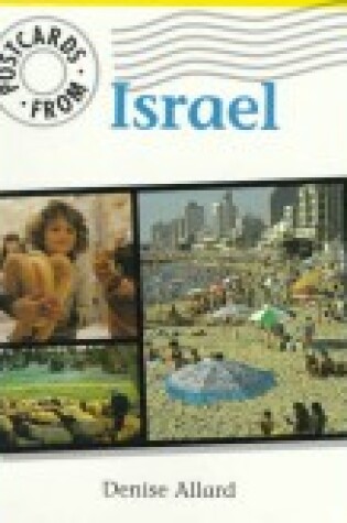 Cover of Postcards from Israel Sb