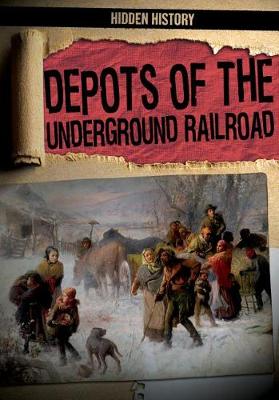 Book cover for Depots of the Underground Railroad