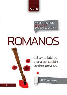 Cover of Comentario Bíblico Con Aplicación NVI Romanos